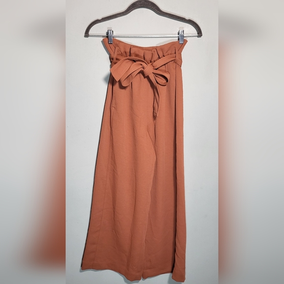 NWOT WILFRED ARITZIA Pants | Size 2 | Paperbag | High Rise Tie Front Trouser - Picture 13 of 14